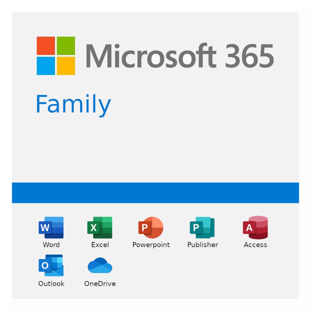 მაიკროსოფტის პროგრამები-Microsoft 365 Family 