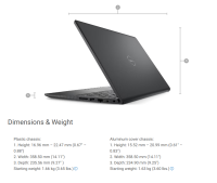 Dell Vostro 3520/Core i7-1255U/16GB/512GB SSD