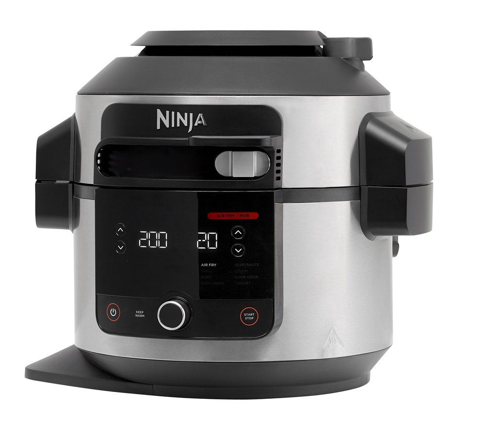 Multi boiler-Ninja Foodi Multi Cooker 1 Lid