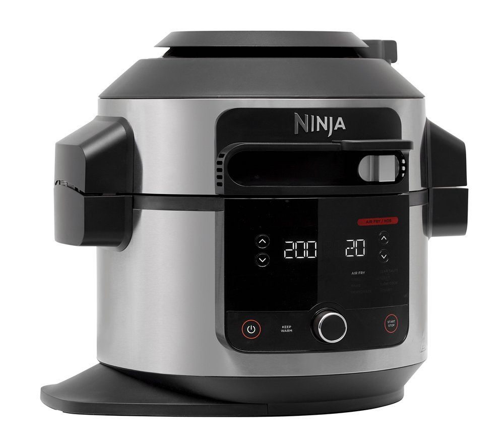 Multi boiler-Ninja Foodi Multi Cooker 1 Lid