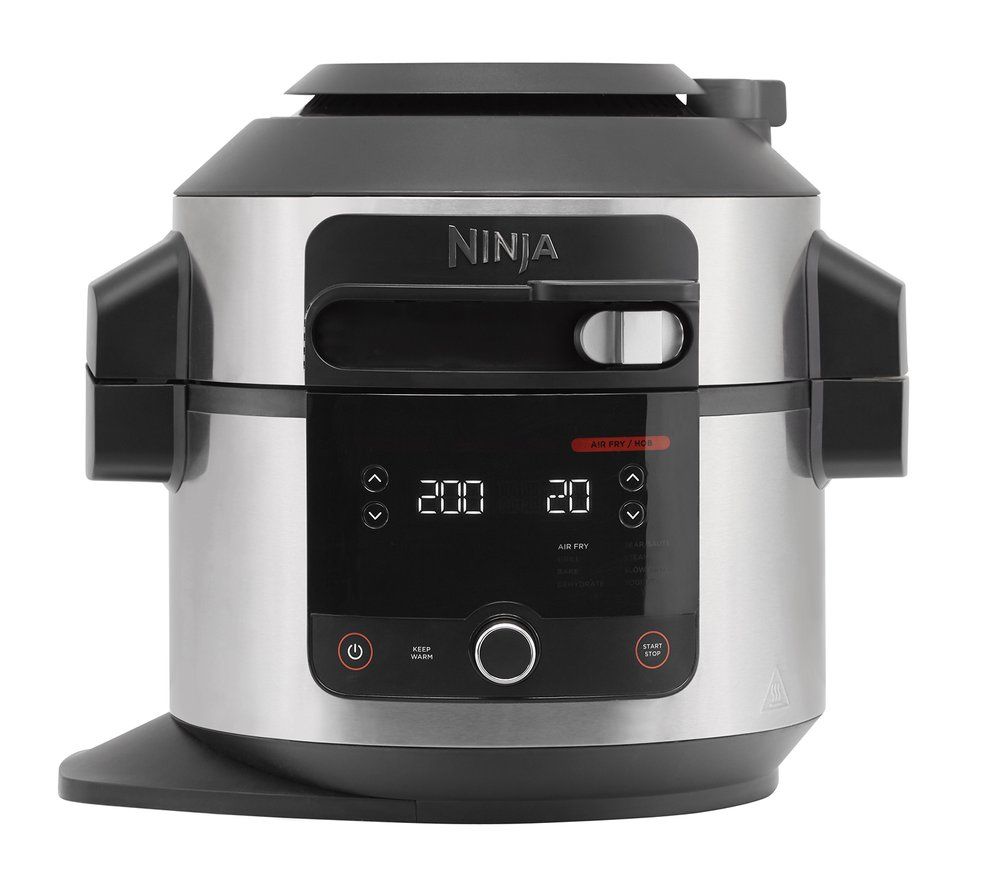 Multi boiler-Ninja Foodi Multi Cooker 1 Lid