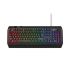 NOXO Origin Gaming keyboard,EN/RU