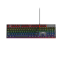 NOXO Retaliation Mechanical gaming keyboard, Blueswitches,EN/RU