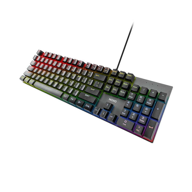 NOXO Retaliation Mechanical gaming keyboard, Blueswitches,EN/RU