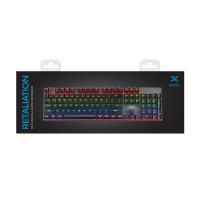 NOXO Retaliation Mechanical gaming keyboard, Blueswitches,EN/RU