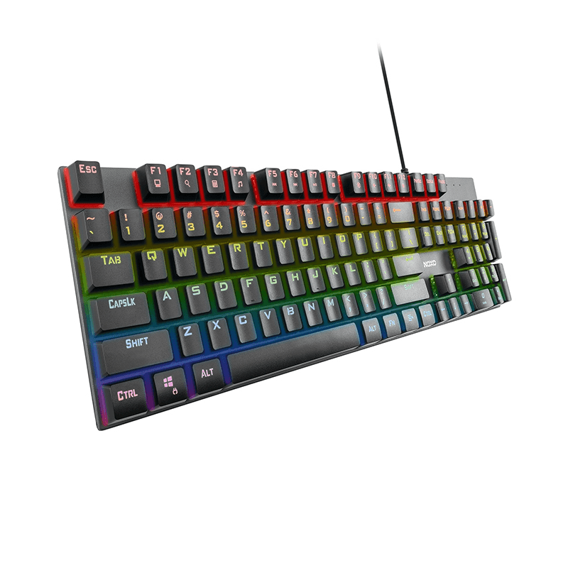 NOXO Retaliation Mechanical gaming keyboard, Blueswitches,EN/RU