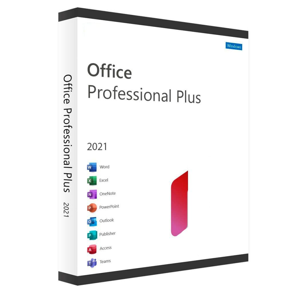 მაიკროსოფტ ოფისი-Office Pro PLUS 2021 