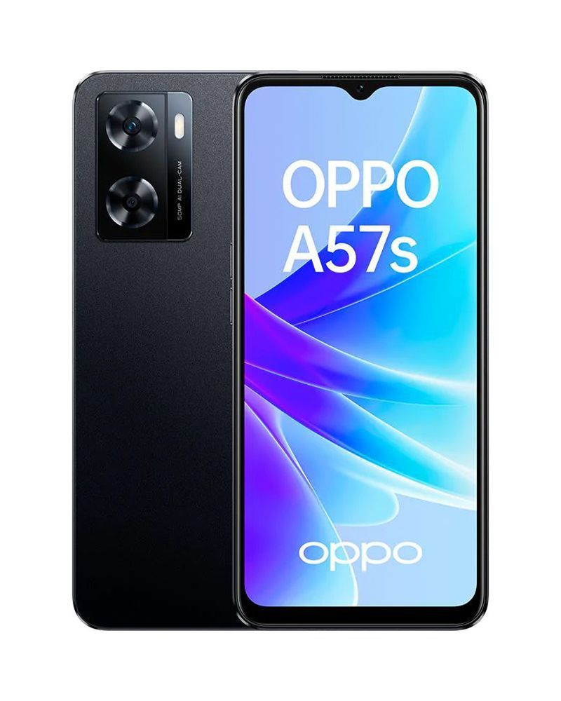 OPPO A57s STARRY BLACK 6.56"