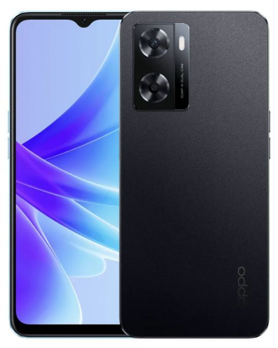 OPPO A77S Black 6.56'' 