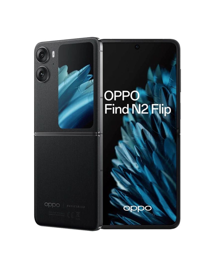 OPPO Find N2 Flip Black Foldable LTPO AMOLED