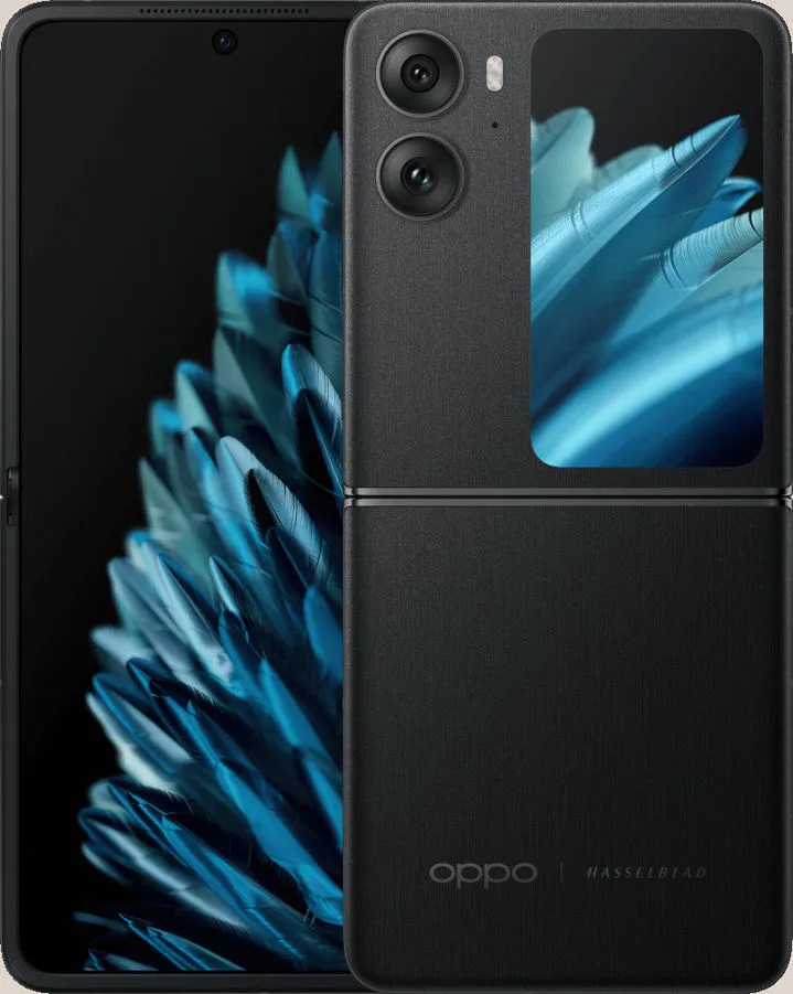 OPPO Find N2 Flip Black Foldable LTPO AMOLED