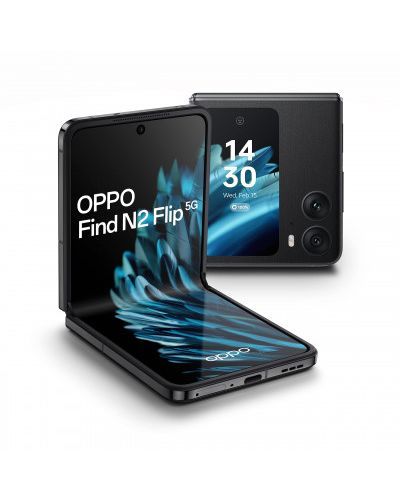 OPPO Find N2 Flip Black Foldable LTPO AMOLED