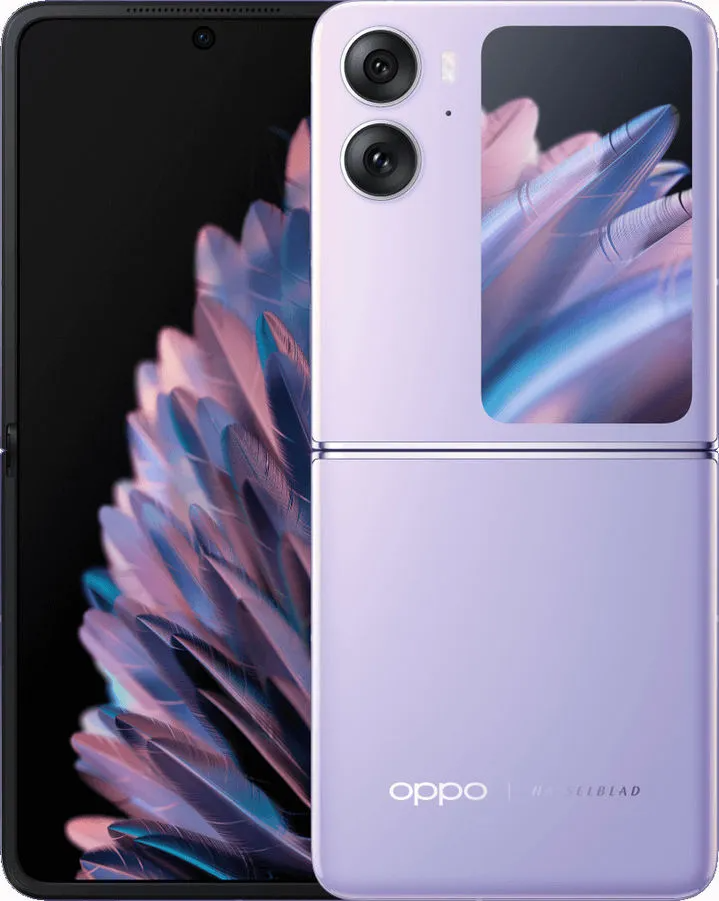 OPPO Find N2 Flip Purple Foldable LTPO AMOLED