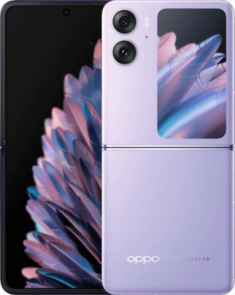 OPPO Find N2 Flip Purple Foldable LTPO AMOLED