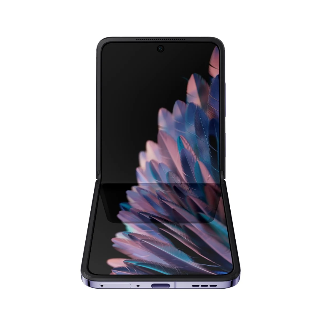 OPPO Find N2 Flip Purple Foldable LTPO AMOLED