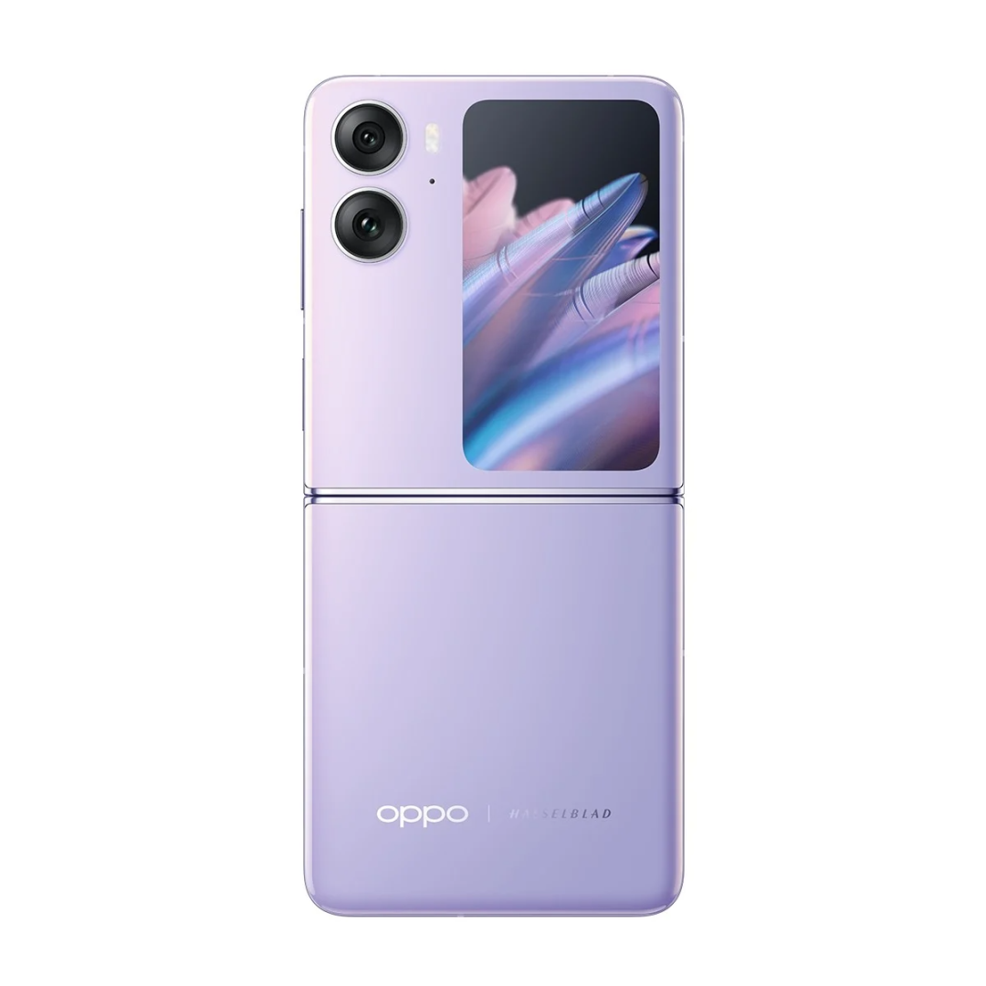 OPPO Find N2 Flip Purple Foldable LTPO AMOLED