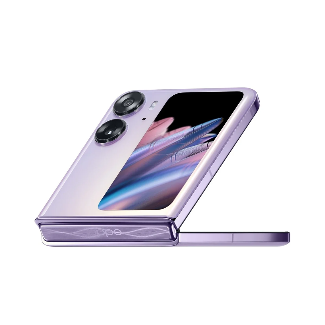 OPPO Find N2 Flip Purple Foldable LTPO AMOLED