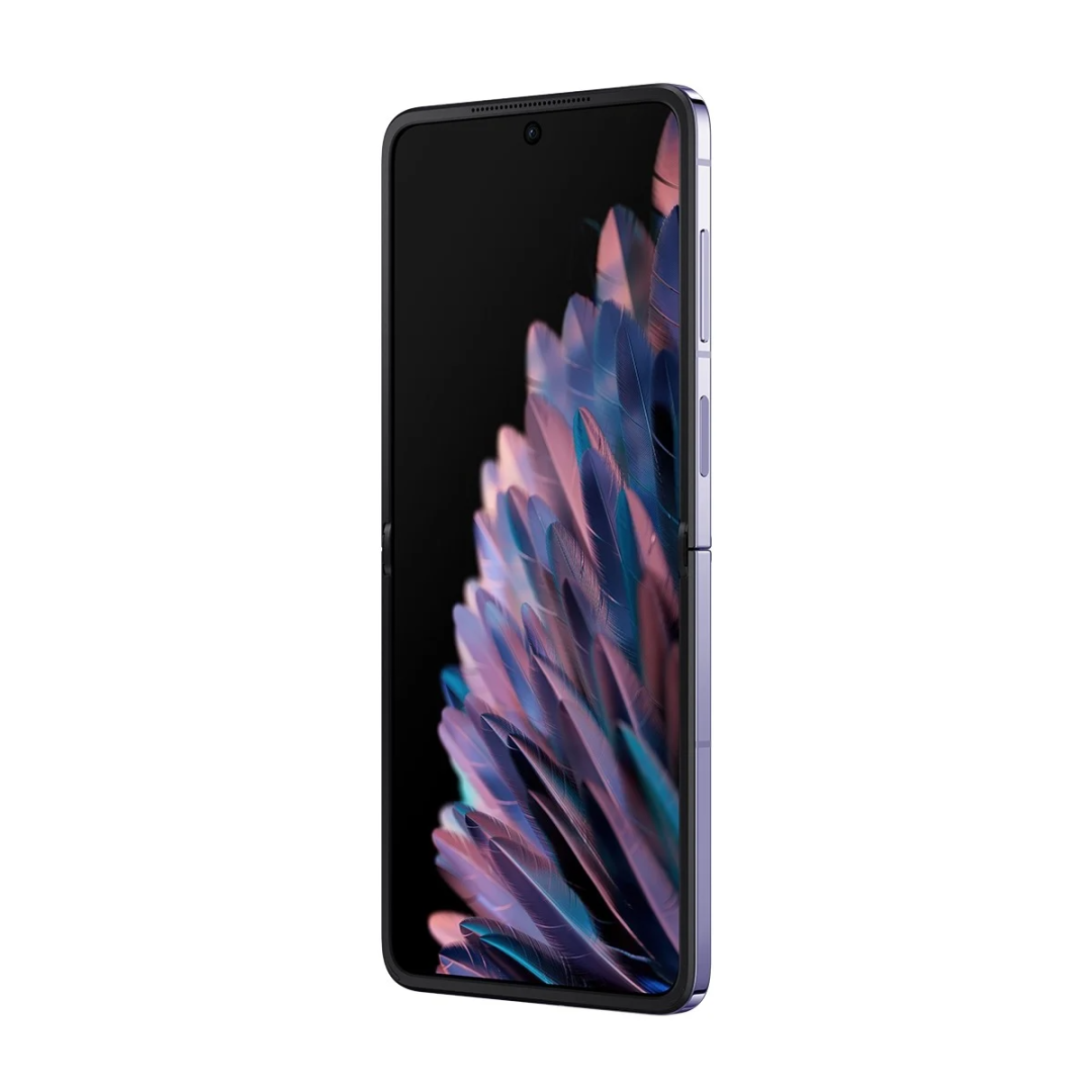 OPPO Find N2 Flip Purple Foldable LTPO AMOLED