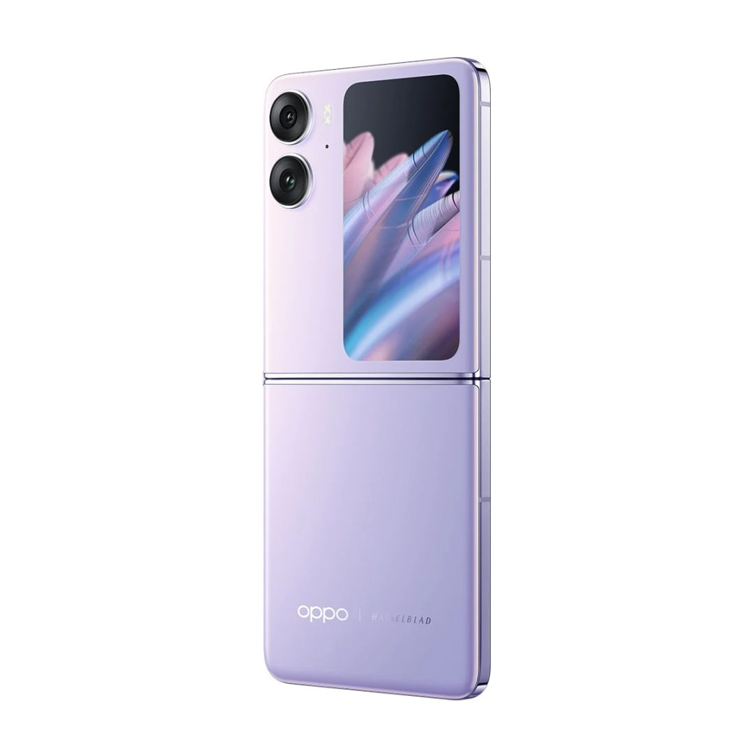 OPPO Find N2 Flip Purple Foldable LTPO AMOLED