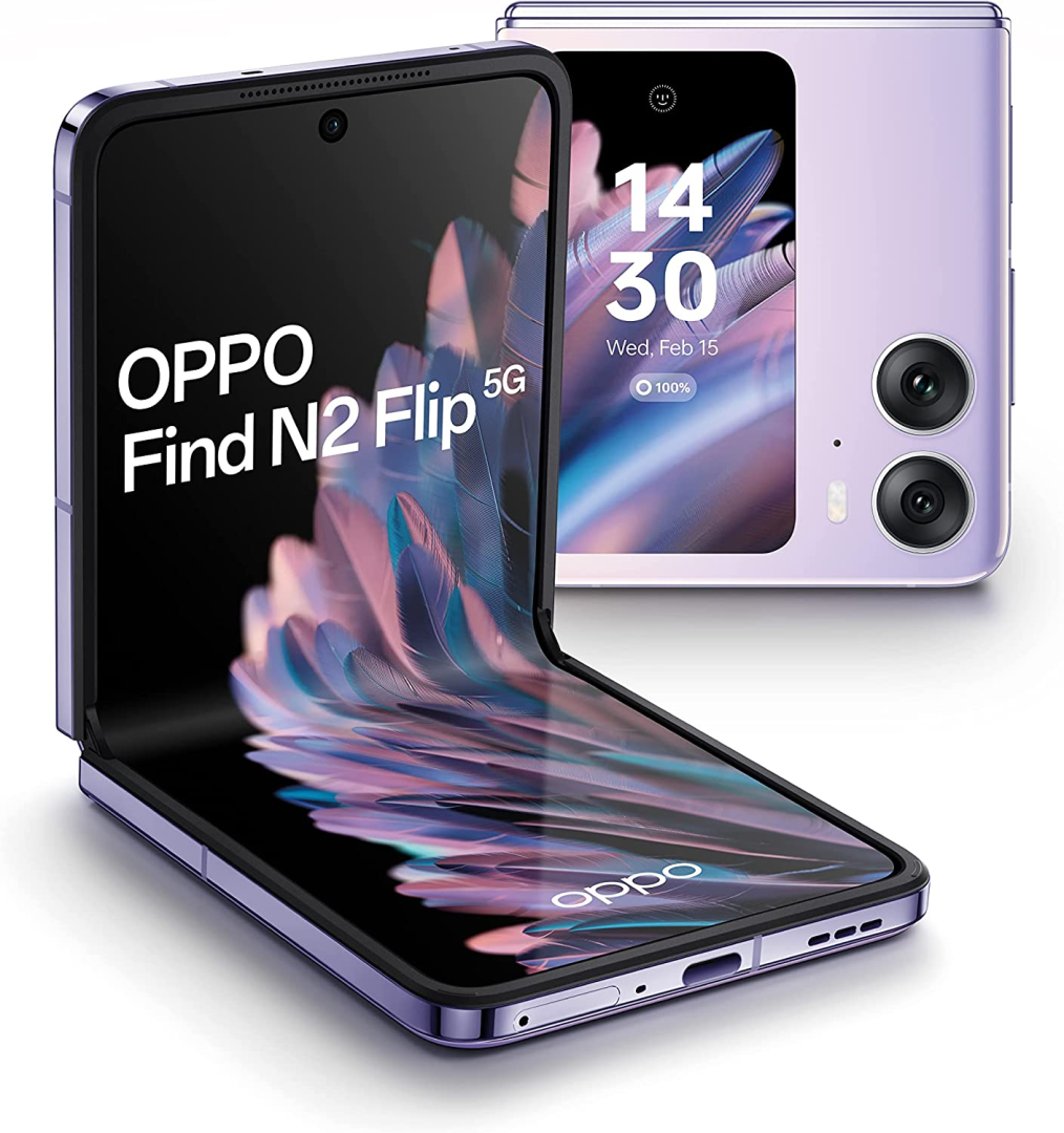 OPPO Find N2 Flip Purple Foldable LTPO AMOLED