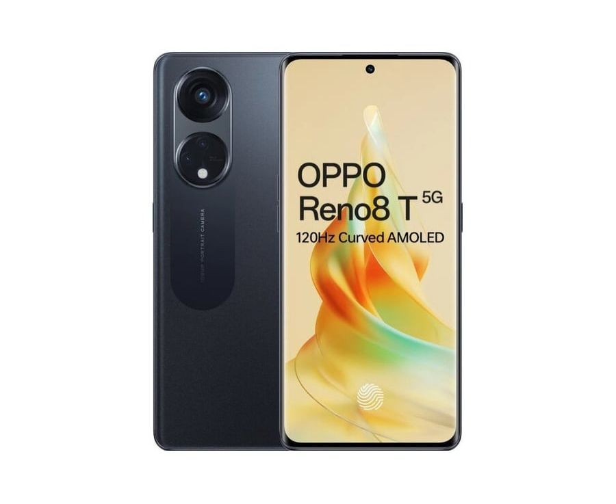 OPPO RENO 8T 5G BLACK 6.7"