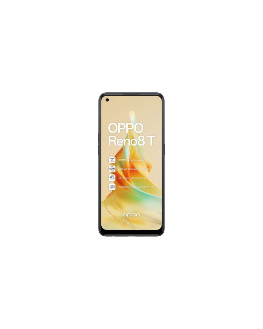 OPPO RENO 8T BLACK 6.43" 