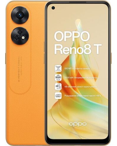 OPPO RENO 8T ORANGE 6.43" 