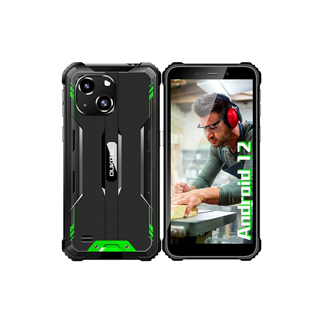 Oukitel WP20 Black/Green