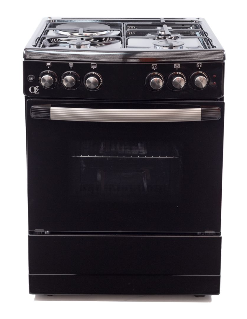 Oven-Oz OM 6031 BL / OCourved60X60B3/1 Coocker, 3+1, Oven-Combination