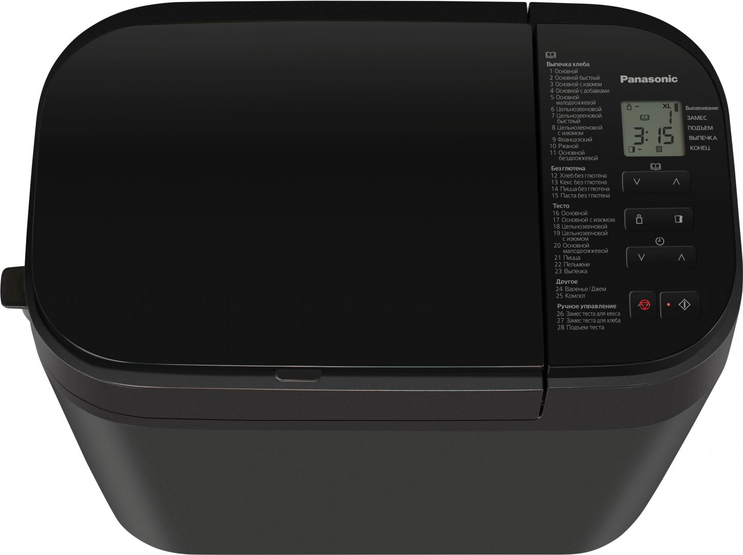 Bread Maker-PANASONIC SD-R2530KTS