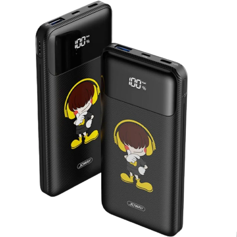 Power bank-PD20W Black with Q-boy sticker