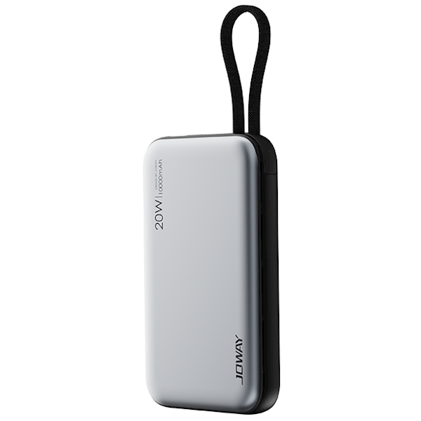 Power Bank-PD20W Magnetic JP298 10 000mAh Silver