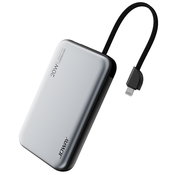 Power Bank-PD20W Magnetic JP298 10 000mAh Silver