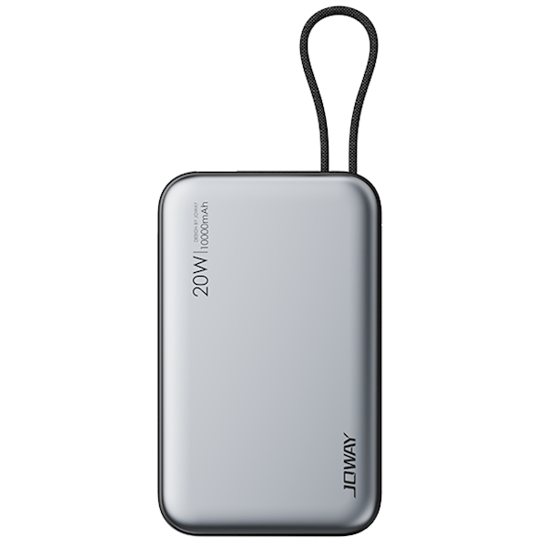 Power Bank-PD20W Magnetic JP298 10 000mAh Silver