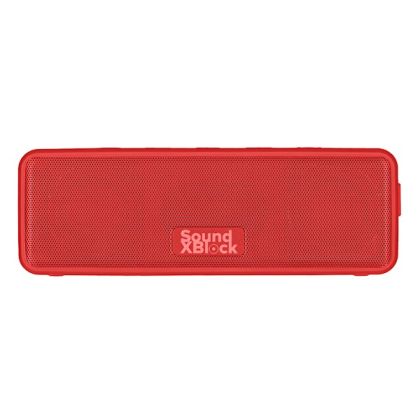 Portable Speaker 2Е SoundXBlock Wireless Waterproof Red
