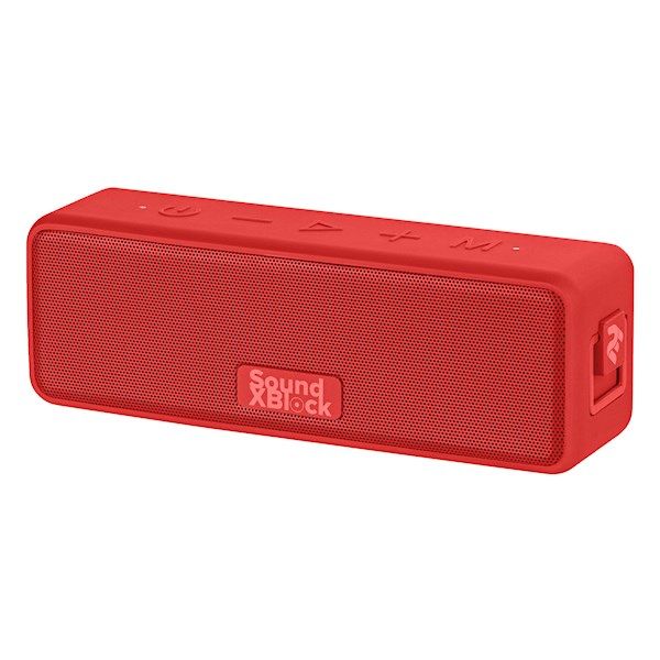 Portable Speaker 2Е SoundXBlock Wireless Waterproof Red