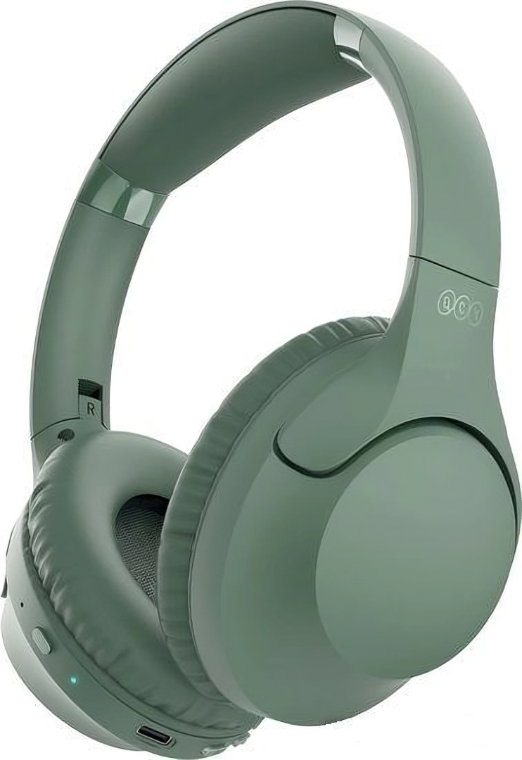 QCY H2 Bluetooth 5.3 ENC Call Noise Cancelling Green