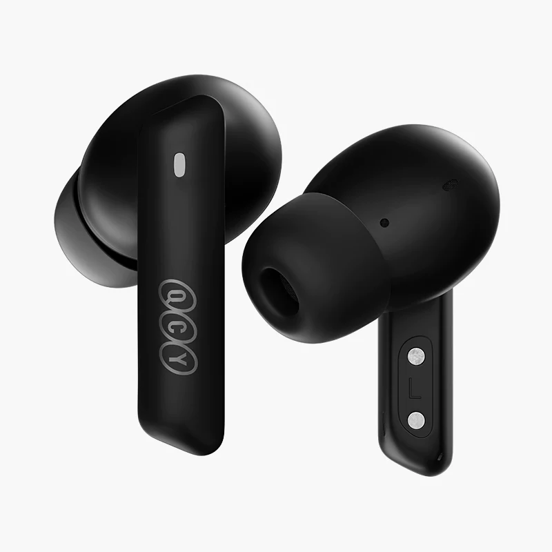 QCY HT05 ANC MeloBuds True Wireless Earbuds Black