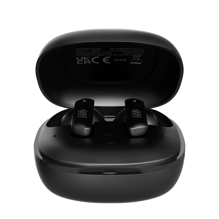 QCY HT05 ANC MeloBuds True Wireless Earbuds Black