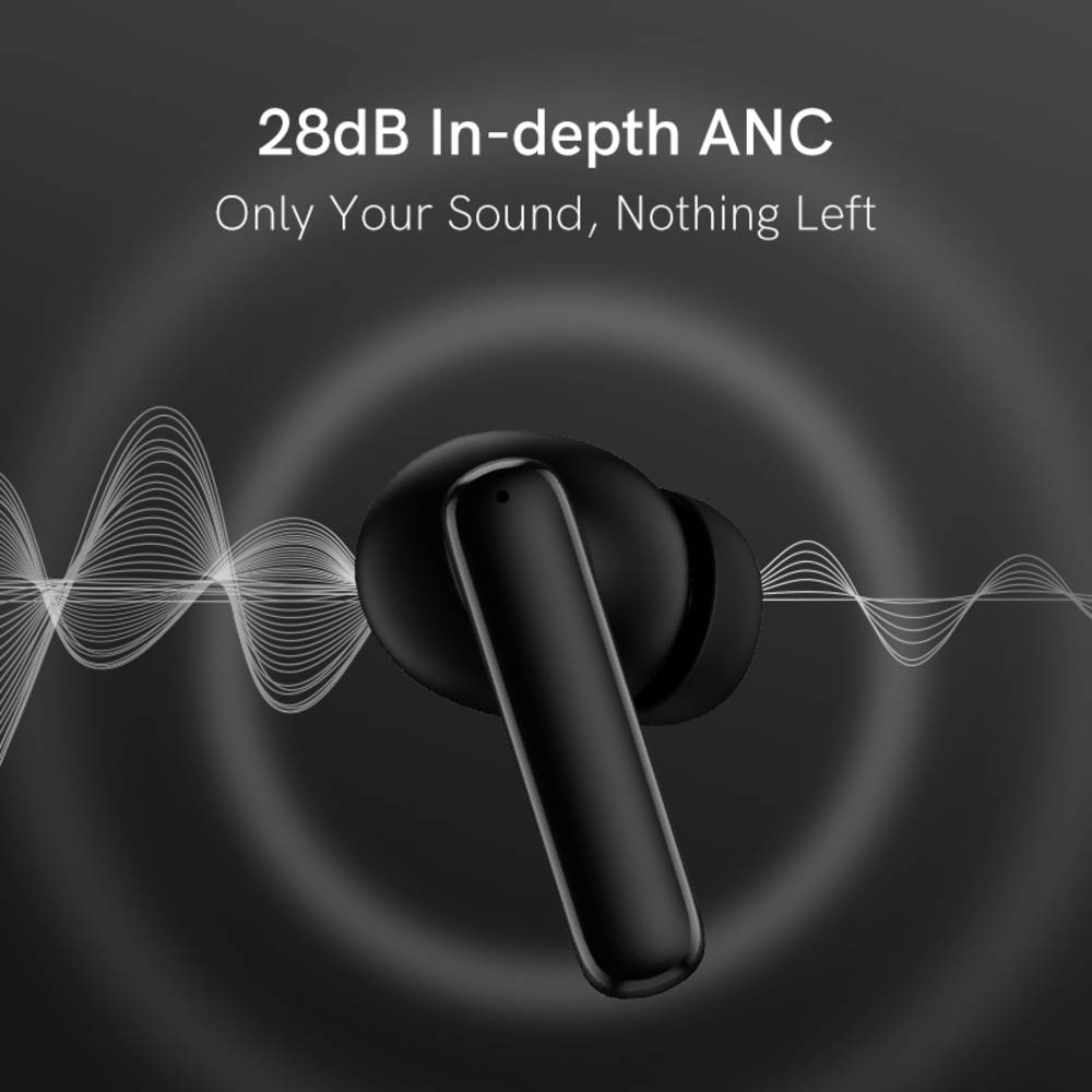 QCY T13 ANC True wireless Black