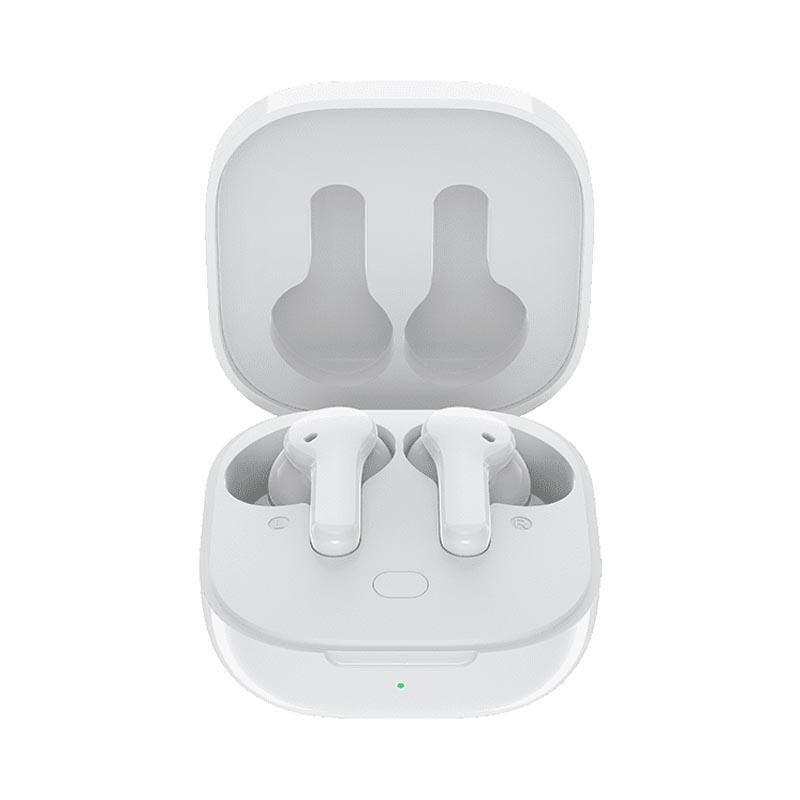 QCY T13 Bluetooth Earphone V5.1 True Wireless 4-Mic & ENC White