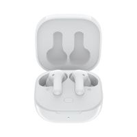 QCY T13 Bluetooth Earphone V5.1 True Wireless 4-Mic & ENC White