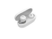 QCY T17 Wireless Earbuds with Charging Case Waterproof Stereo, Touch Control White