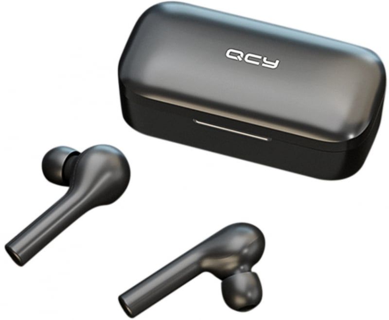 QCY T5 True Bluetooth 5.0 Wireless Earbuds Black (6957141406267)