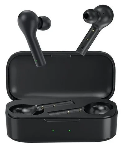 QCY T5 True Bluetooth 5.0 Wireless Earbuds Black (6957141406267)