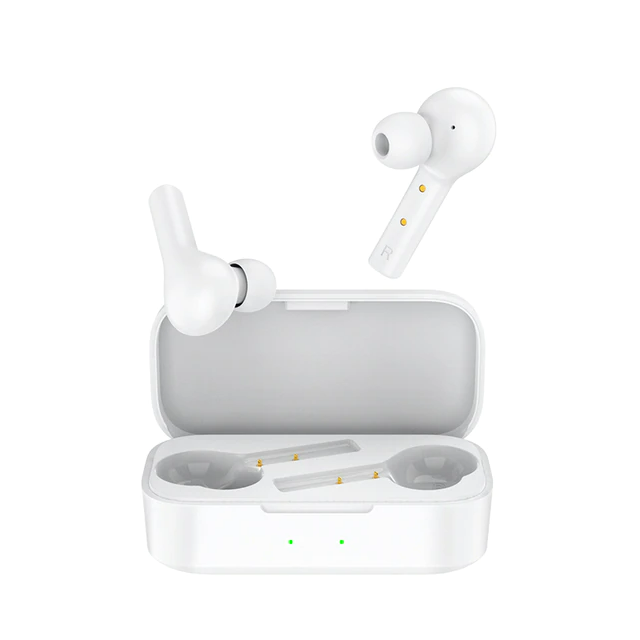 QCY T5 True Bluetooth 5.0 Wireless Earbuds White