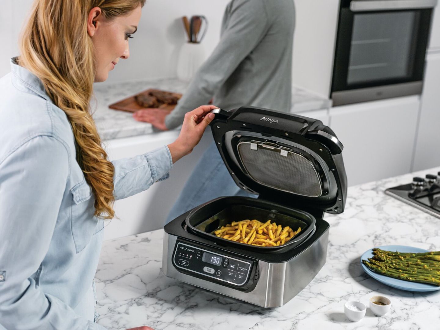 Aero grill-Ninja Foodi Health Grill & Air Fryer