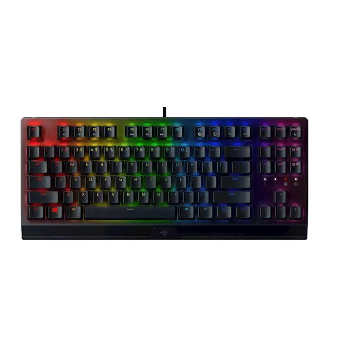 Razer BlackWidow V3 TKL RGB 94key Green Switch USB EN Black