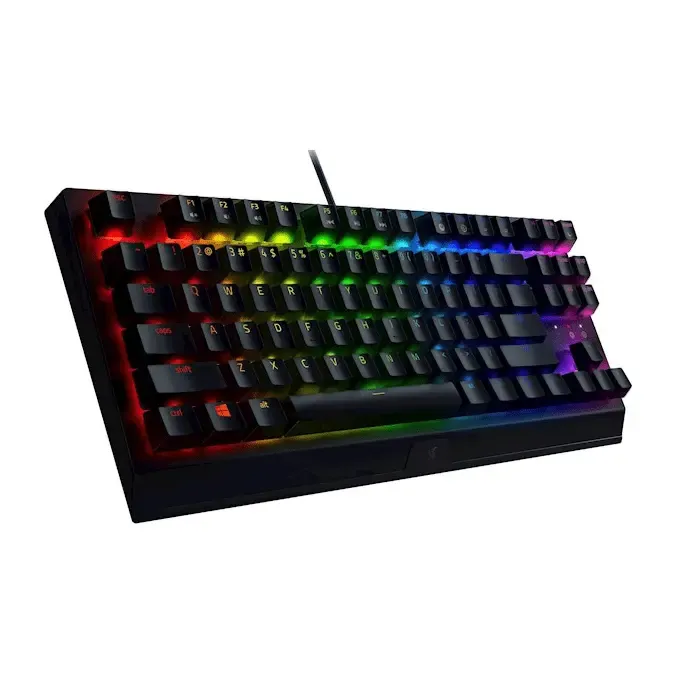 Razer BlackWidow V3 TKL RGB 94key Green Switch USB EN Black