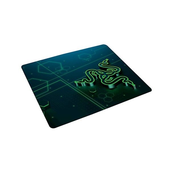 მაუს პადი-Razer Mouse Pad Goliathus Mobile, S (215x270x1.5mm), black-green